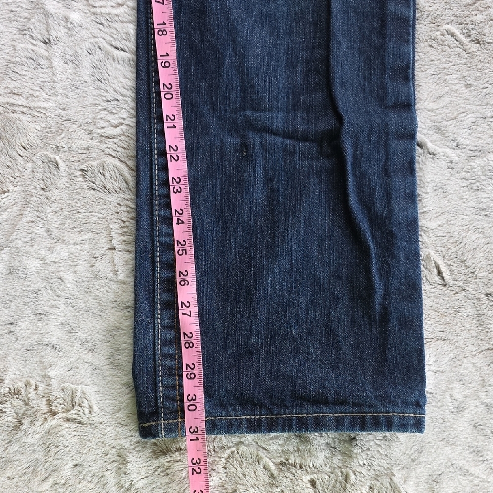 Ariat Men’s Relaxed Boot Dark Blue Denim Jeans - Picture 7 of 16